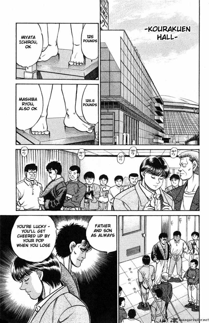 Hajime no Ippo: Fighting Spirit, Chapter 65 image 18